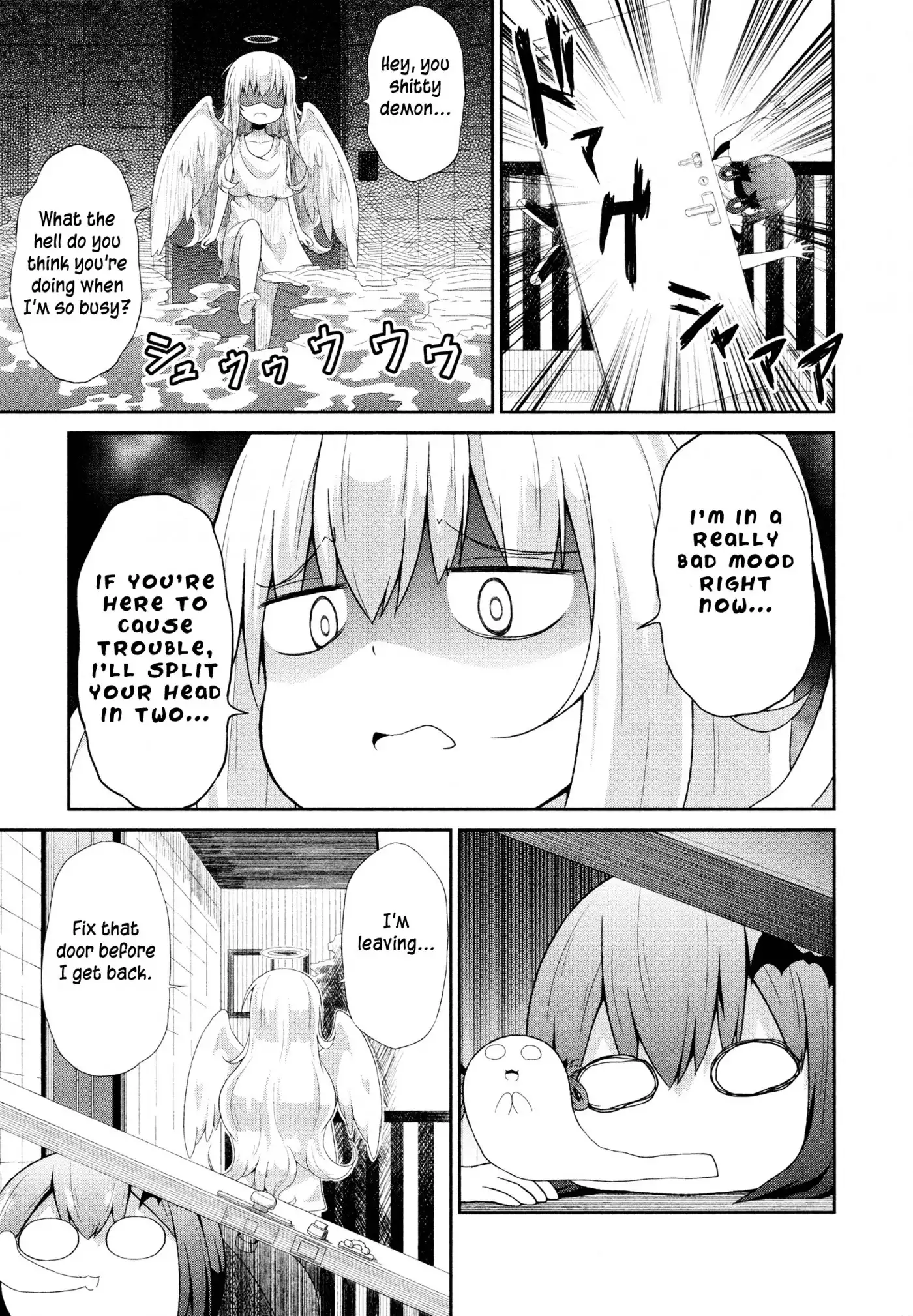 Gabriel Dropout Chapter 8 8